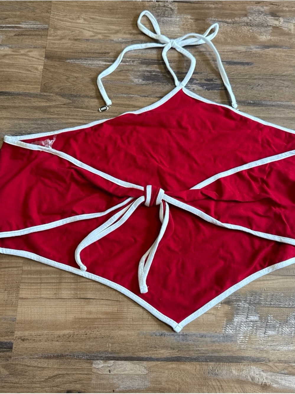 Red Halter Top - Picture 2 of 2